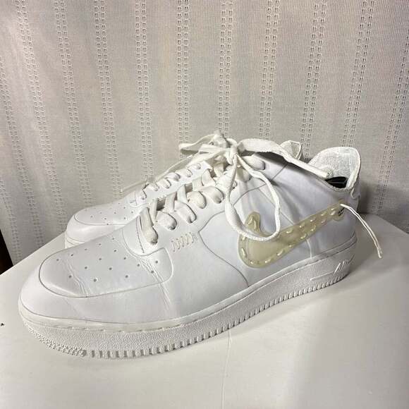 Nike Air Force 1 Low Noise Cancellation NCXL White Size 11 - Picture 3 of 8